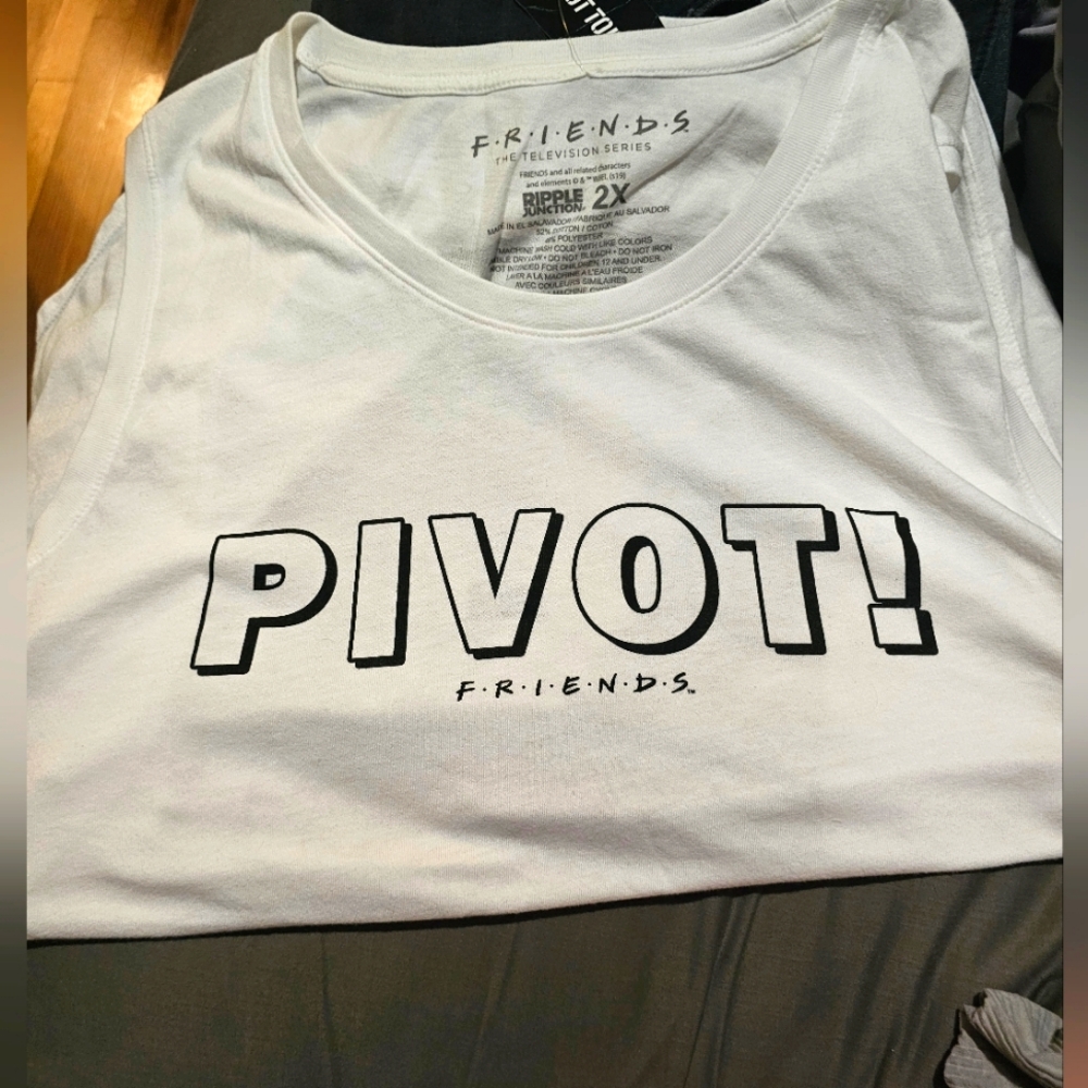 Friends tv show tank top